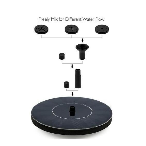 Miniature Floating Fountain