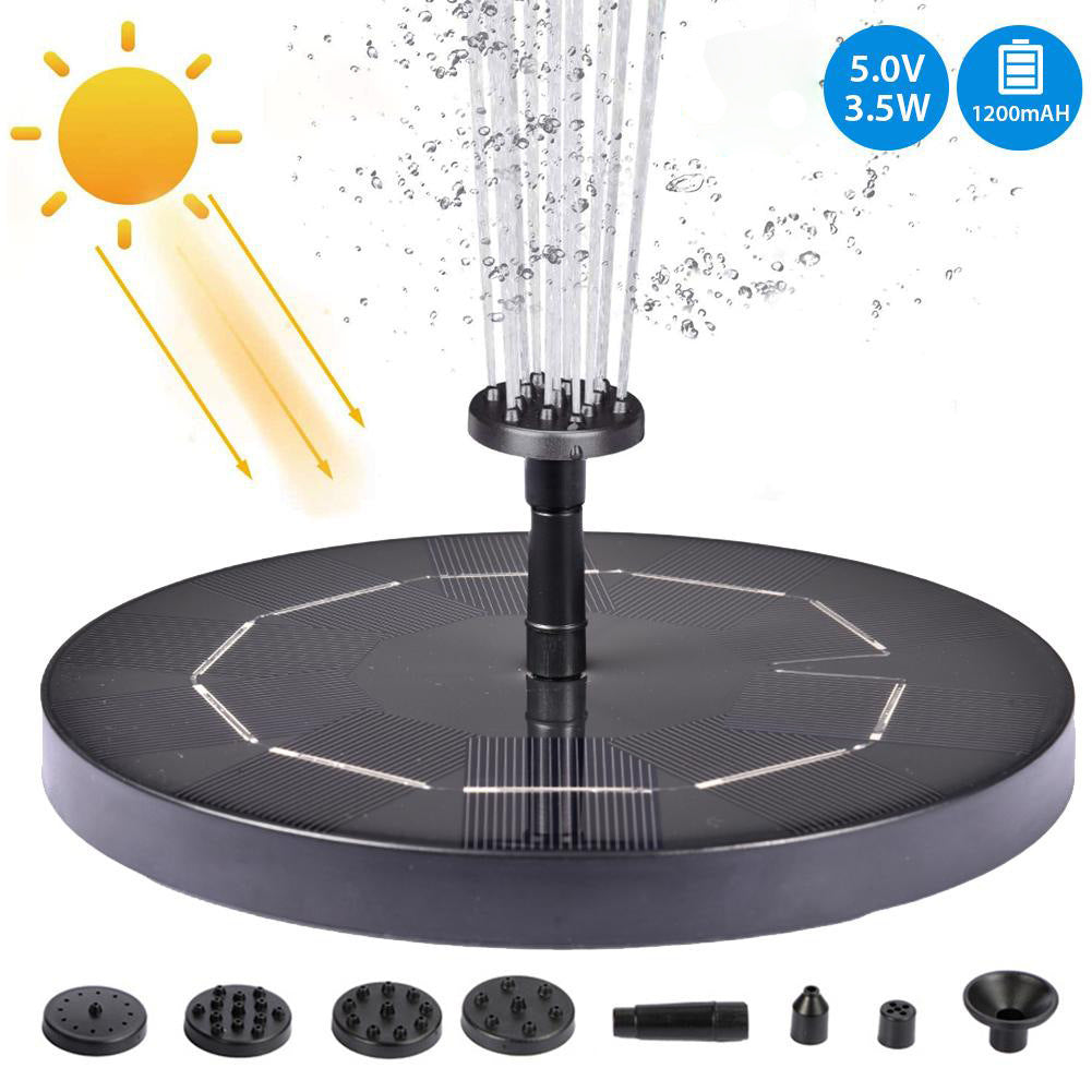 Miniature Floating Fountain
