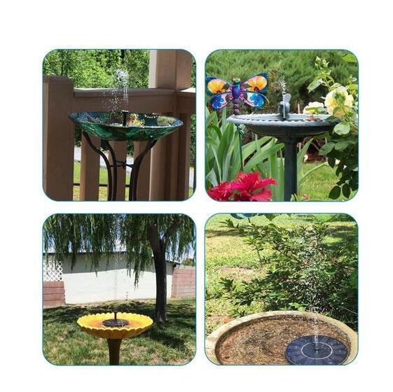 Miniature Floating Fountain