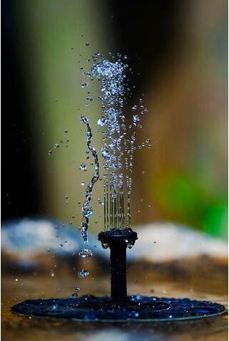 Miniature Floating Fountain