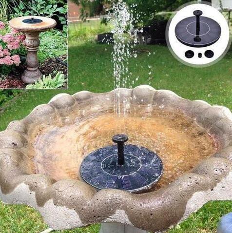 Miniature Floating Fountain